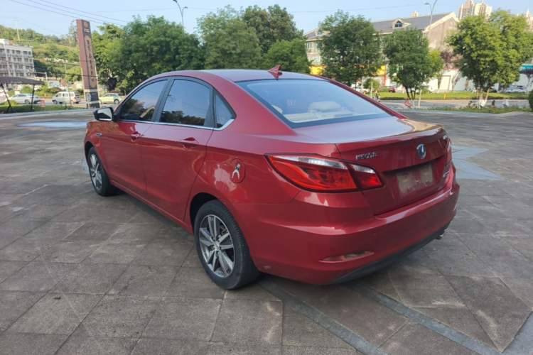 Used CHANGAN Eado 2016 1.6L Manual Fashion Edition Rear Left 45 Deg