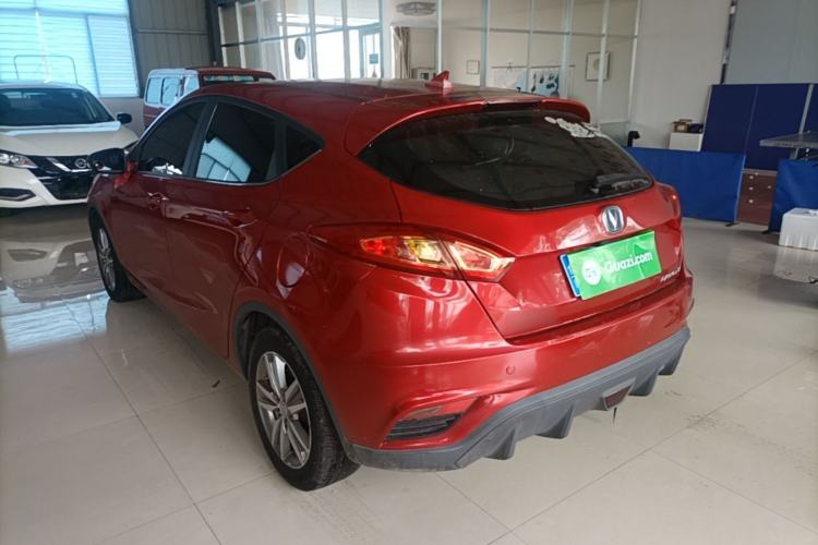 Used CHANGAN Eado 2016 1.6L Manual Junku Model Rear Left 45 Deg