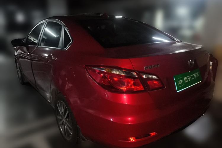 Used CHANGAN Eado 2016 1.6L Manual Fashion Edition Rear Left 45 Deg