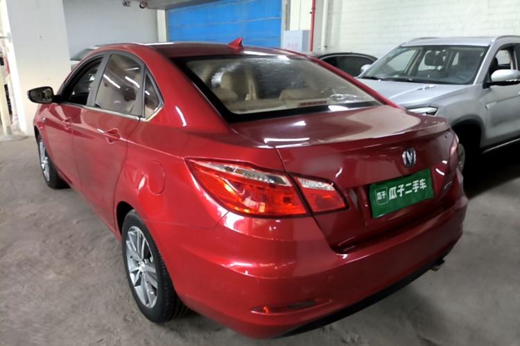 Used CHANGAN Eado 2016 1.6L Manual Fashion Edition Rear Left 45 Deg