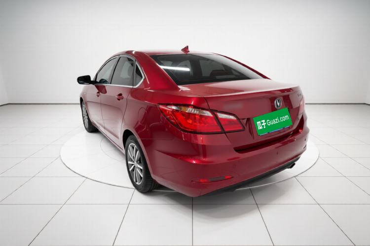 Used CHANGAN Eado 2016 1.6L Automatic Trend Model Rear Left 45 Deg
