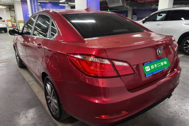 Used CHANGAN Eado 2016 1.6L Automatic Trend Model Rear Left 45 Deg