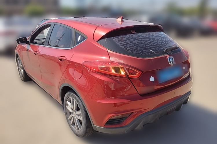 Used CHANGAN Eado 2016 1.6L Manual Junku Model Rear Left 45 Deg