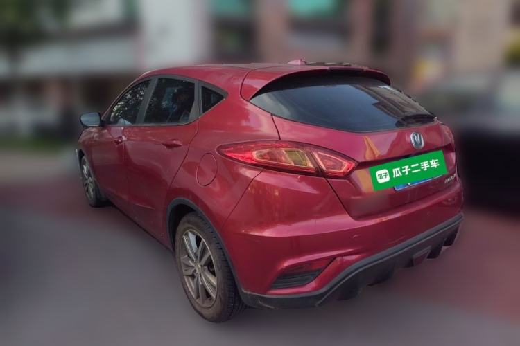 Used CHANGAN Eado 2016 1.6L Automatic Junku Model Rear Left 45 Deg