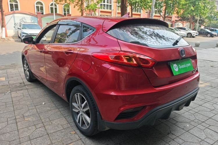 Used CHANGAN Eado 2016 1.6L Automatic Junku Model Rear Left 45 Deg
