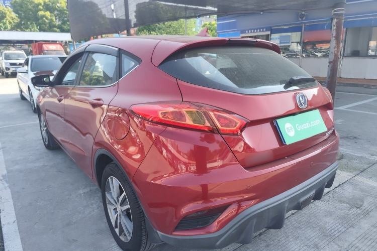 Used CHANGAN Eado 2016 1.6L Automatic Junku Model Rear Left 45 Deg