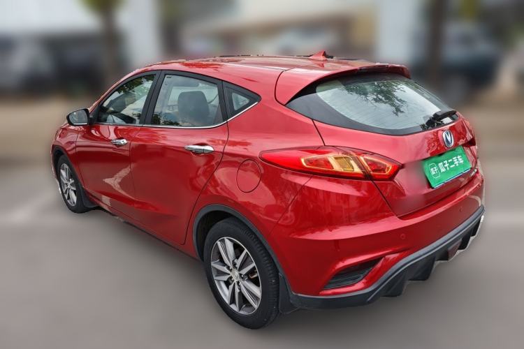 Used CHANGAN Eado 2016 1.6L Manual Junku Model Rear Left 45 Deg