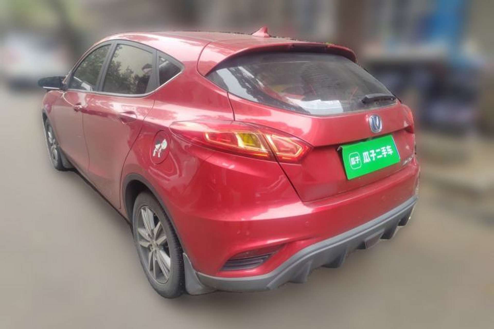 Used CHANGAN Eado 2016 1.6L Automatic Junku Model Rear Left 45 Deg