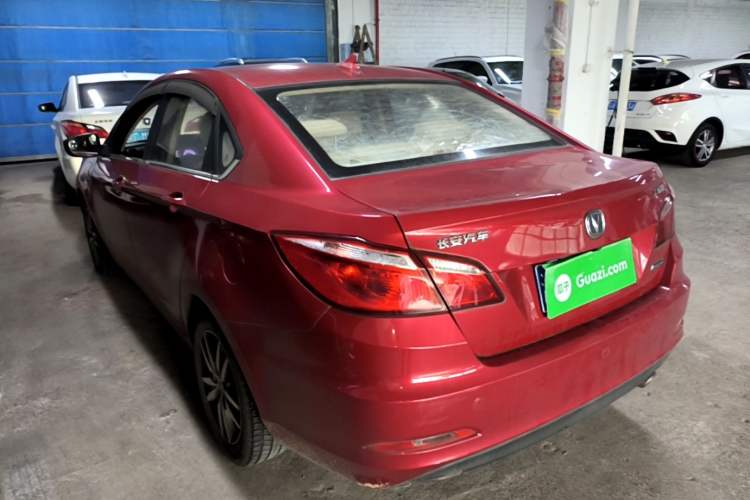 Used CHANGAN Eado 2016 1.6L Automatic Trend Model Rear Left 45 Deg