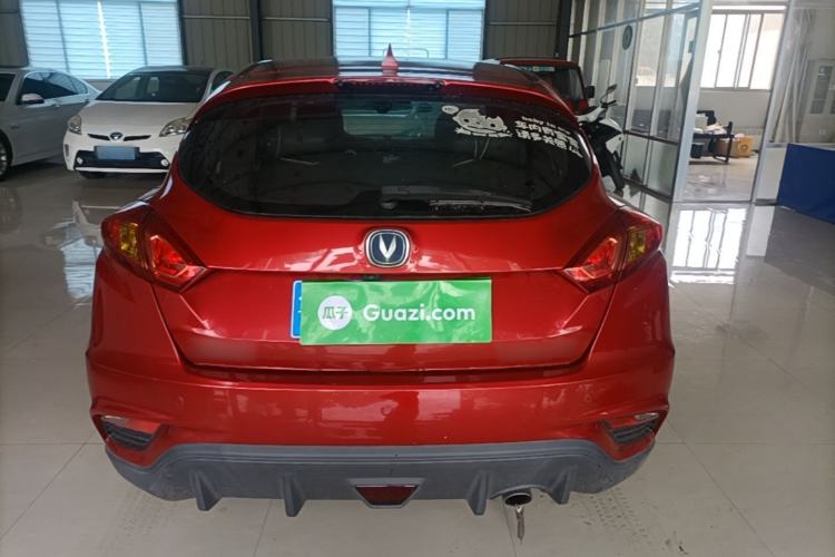 Used CHANGAN Eado 2016 1.6L Manual Junku Model Rear