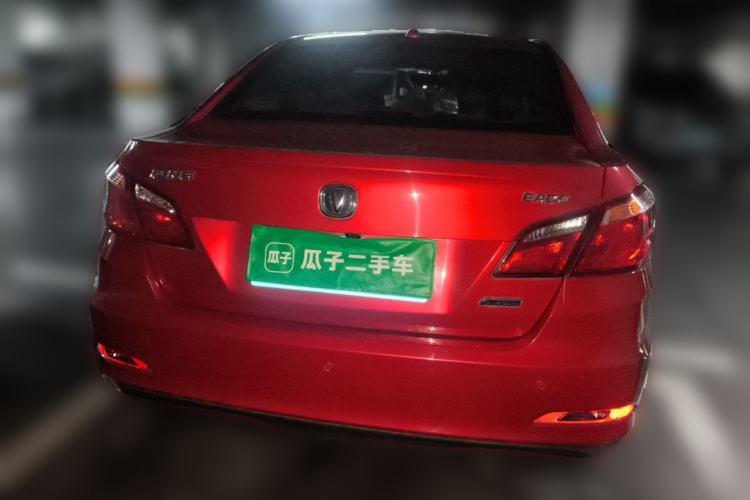 Used CHANGAN Eado 2016 1.6L Manual Fashion Edition Rear
