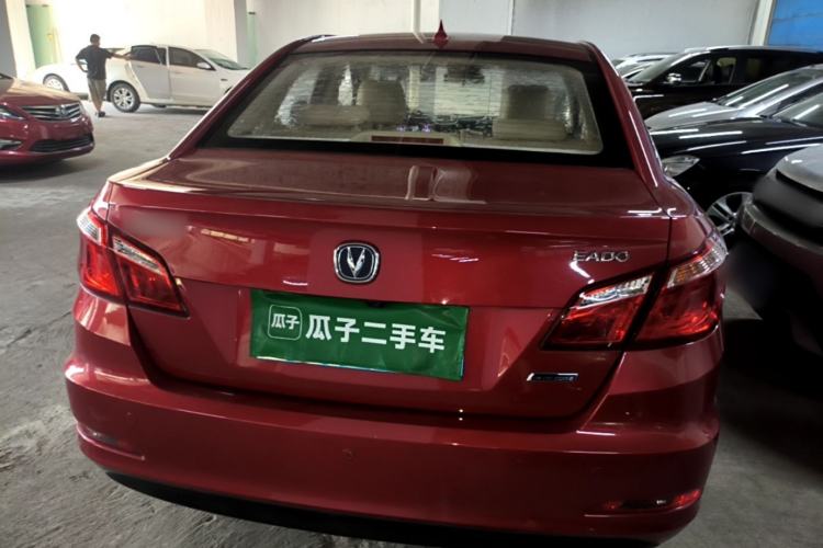 Used CHANGAN Eado 2016 1.6L Manual Fashion Edition Rear