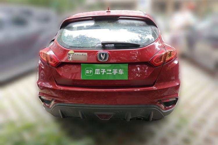 Used CHANGAN Eado 2016 1.6L GDI Manual Cool Edition Rear