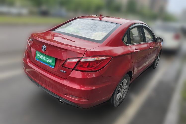 Used CHANGAN Eado 2016 1.6L Automatic Trend Model Rear Right 45 Deg