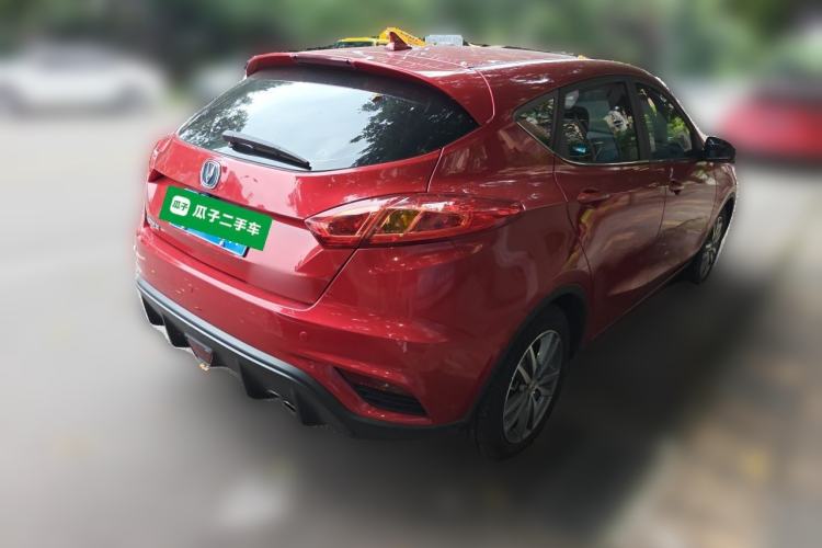 Used CHANGAN Eado 2016 1.6L Automatic Junku Model Rear Right 45 Deg
