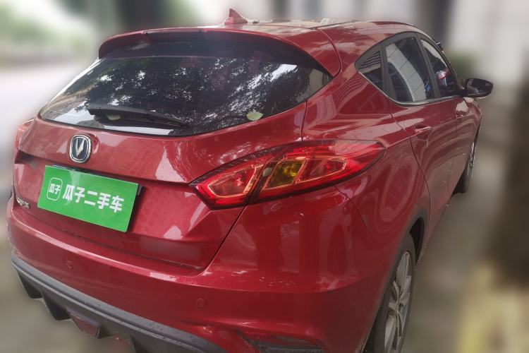 Used CHANGAN Eado 2016 1.6L Automatic Junku Model Rear Right 45 Deg