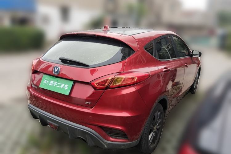 Used CHANGAN Eado 2016 1.6L Manual Junku Model Rear Right 45 Deg