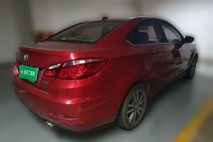 Used CHANGAN Eado 2016 1.6L Automatic Trend Model Rear Right 45 Deg