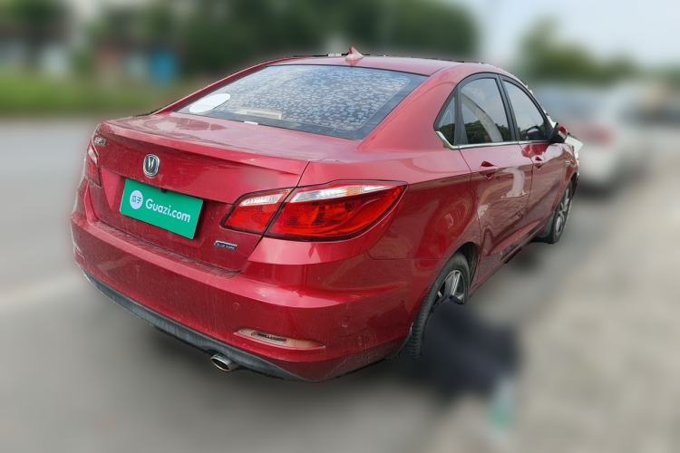 Used CHANGAN Eado 2016 1.6L Manual Fashion Edition Rear Right 45 Deg
