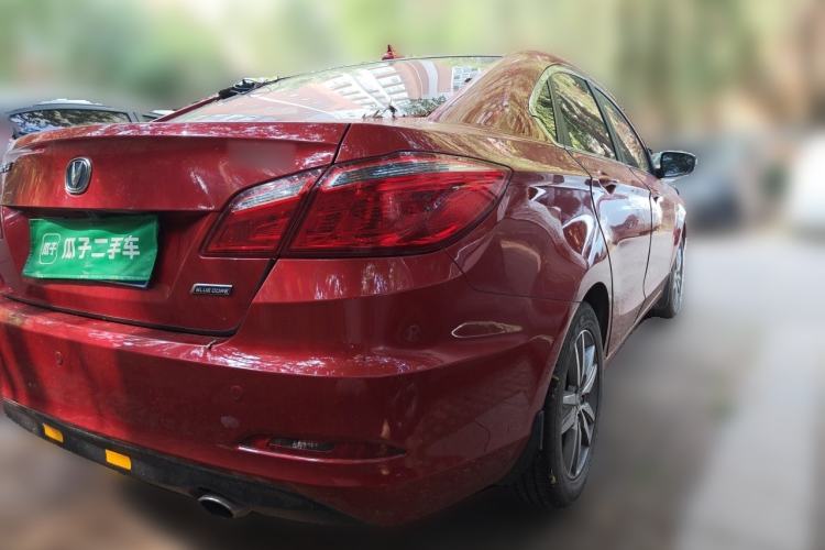 Used CHANGAN Eado 2016 1.6L Automatic Trend Model Rear Right 45 Deg