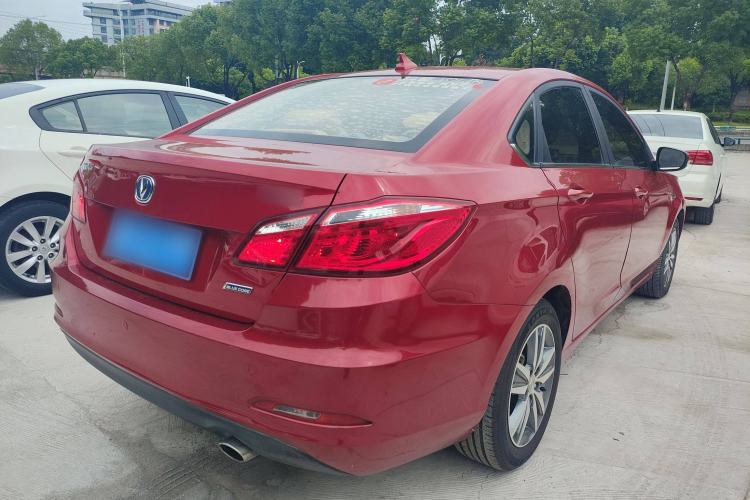 Used CHANGAN Eado 2016 1.6L Automatic Trend Model Rear Right 45 Deg