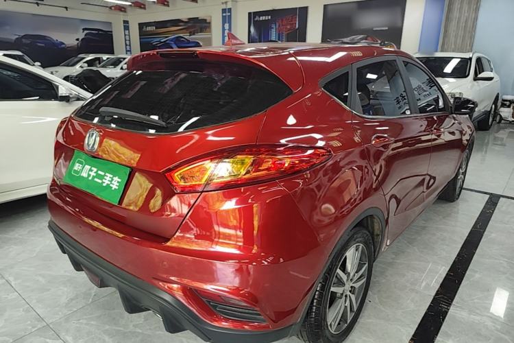Used CHANGAN Eado 2016 1.6L Automatic Junku Model Rear Right 45 Deg