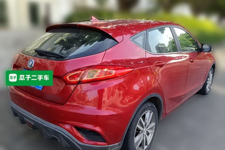 Used CHANGAN Eado 2016 1.6L Manual Junku Model Rear Right 45 Deg