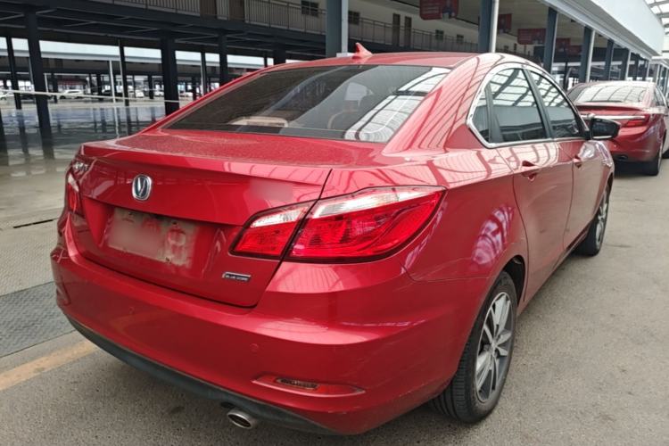 Used CHANGAN Eado 2016 1.6L Manual Fashion Edition Rear Right 45 Deg