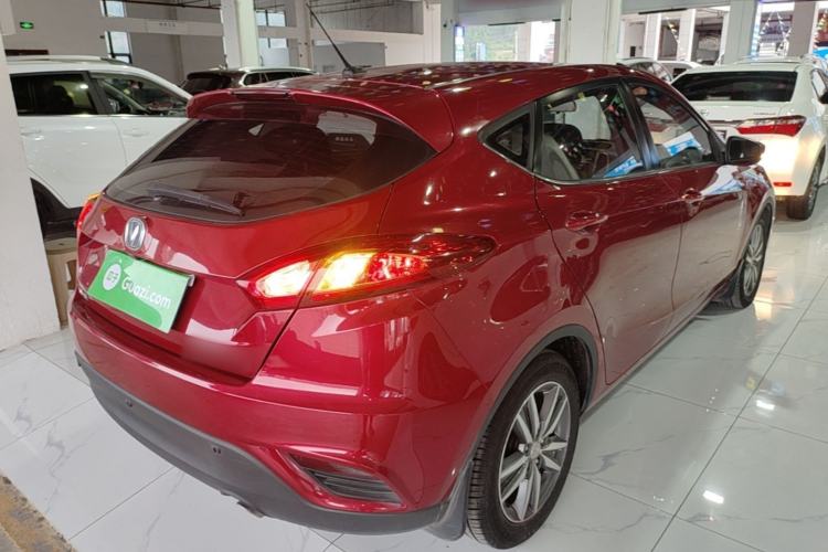 Used CHANGAN Eado 2016 1.6L Manual Junku Model Rear Right 45 Deg