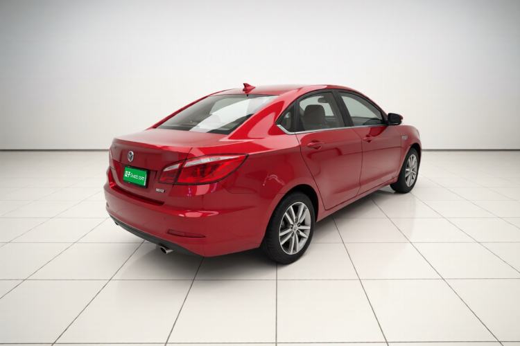 Used CHANGAN Eado 2016 1.6L Manual Fashion Edition Rear Right 45 Deg
