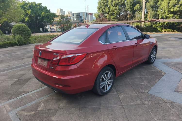 Used CHANGAN Eado 2016 1.6L Manual Fashion Edition Rear Right 45 Deg