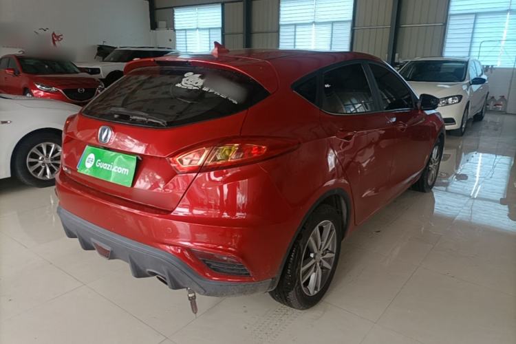 Used CHANGAN Eado 2016 1.6L Manual Junku Model Rear Right 45 Deg