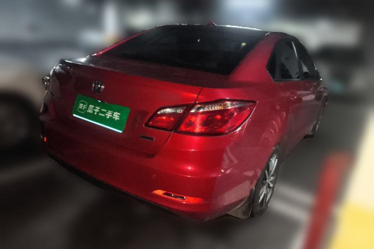 Used CHANGAN Eado 2016 1.6L Manual Fashion Edition Rear Right 45 Deg