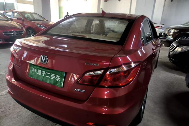 Used CHANGAN Eado 2016 1.6L Manual Fashion Edition Rear Right 45 Deg