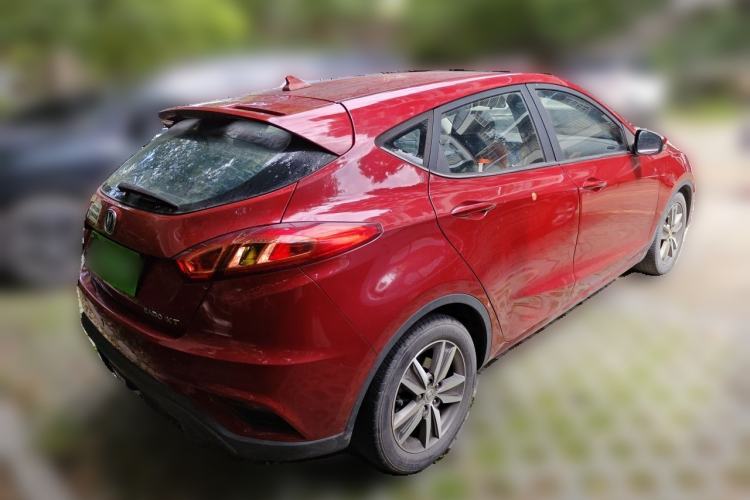Used CHANGAN Eado 2016 1.6L GDI Manual Cool Edition Rear Right 45 Deg