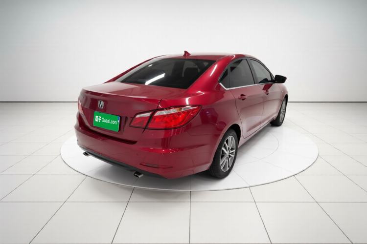 Used CHANGAN Eado 2016 1.6L Automatic Trend Model Rear Right 45 Deg