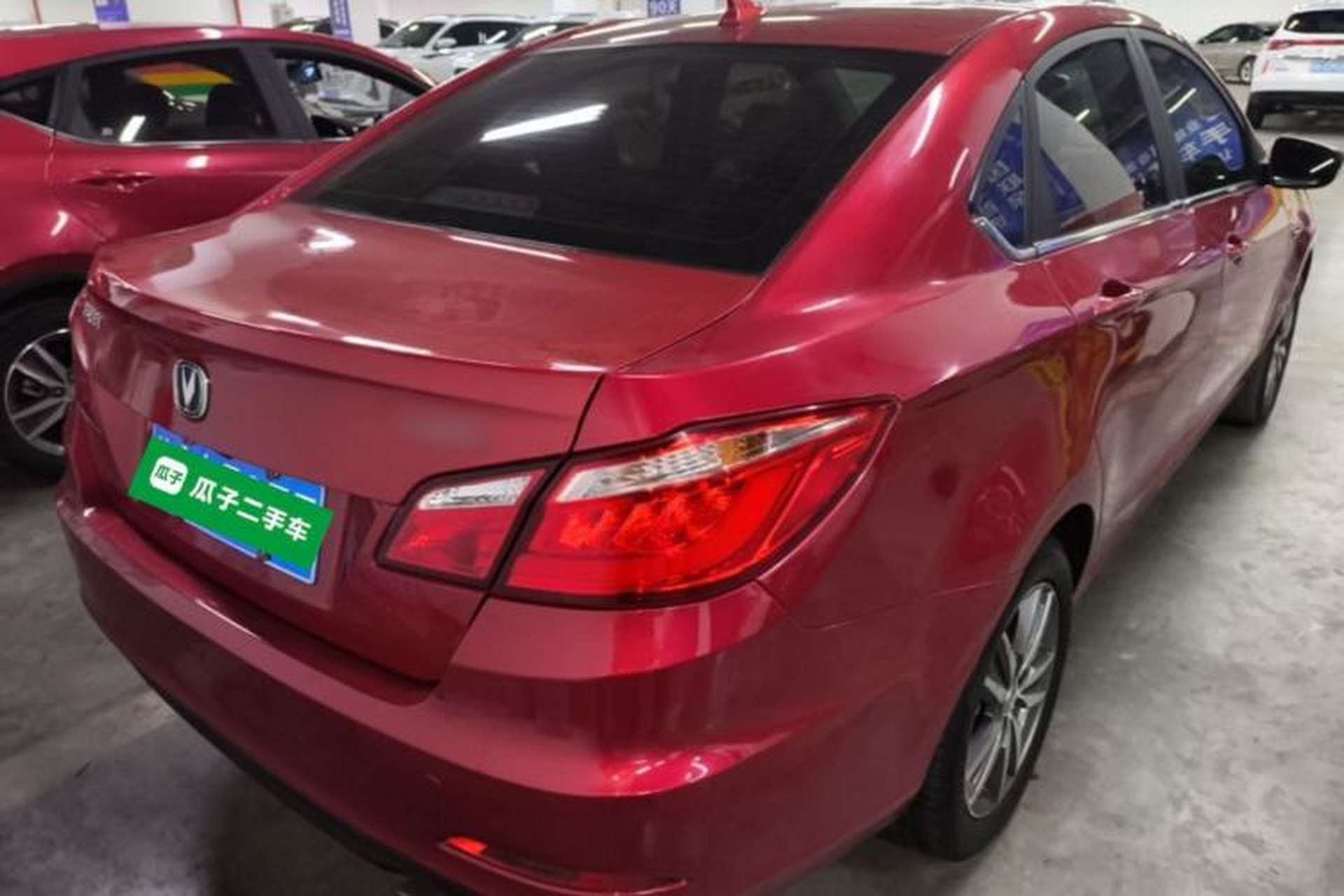 Used CHANGAN Eado 2016 1.6L Automatic Trend Model Rear Right 45 Deg