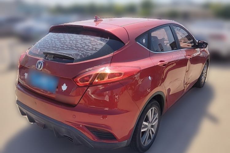 Used CHANGAN Eado 2016 1.6L Manual Junku Model Rear Right 45 Deg