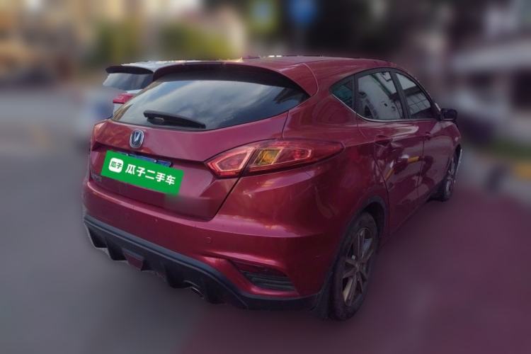 Used CHANGAN Eado 2016 1.6L Automatic Junku Model Rear Right 45 Deg