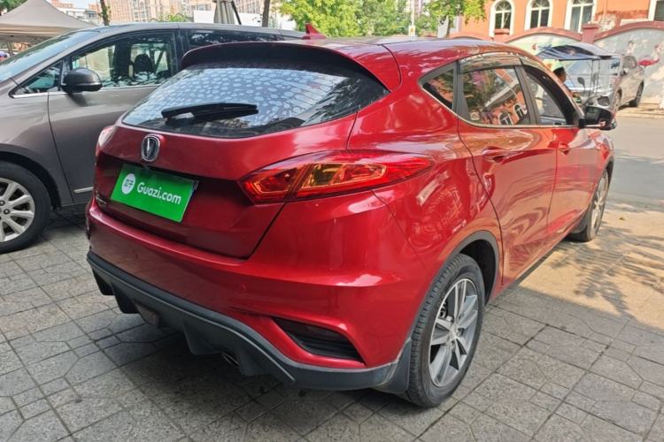 Used CHANGAN Eado 2016 1.6L Automatic Junku Model Rear Right 45 Deg