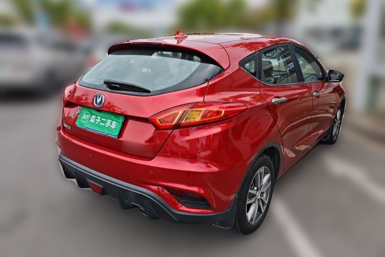 Used CHANGAN Eado 2016 1.6L Manual Junku Model Rear Right 45 Deg