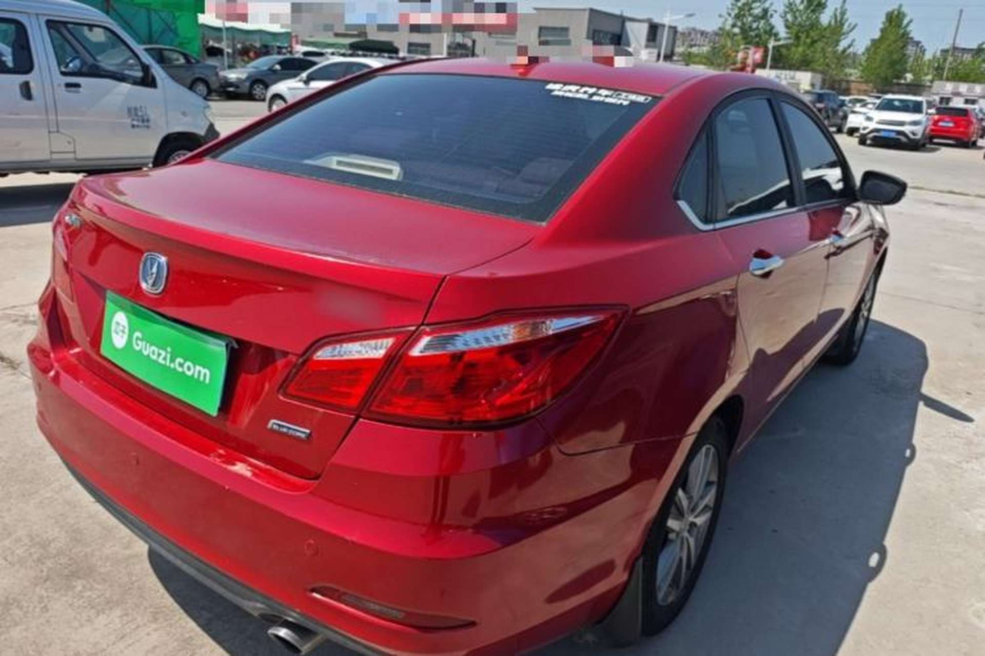 Used CHANGAN Eado 2016 1.6L Manual Fashion Edition Rear Right 45 Deg