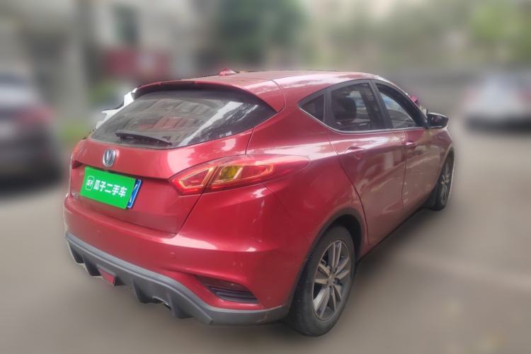 Used CHANGAN Eado 2016 1.6L Automatic Junku Model Rear Right 45 Deg