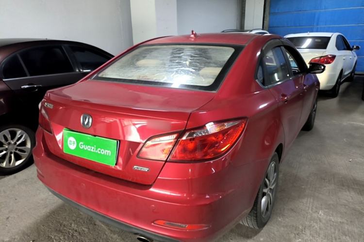 Used CHANGAN Eado 2016 1.6L Automatic Trend Model Rear Right 45 Deg