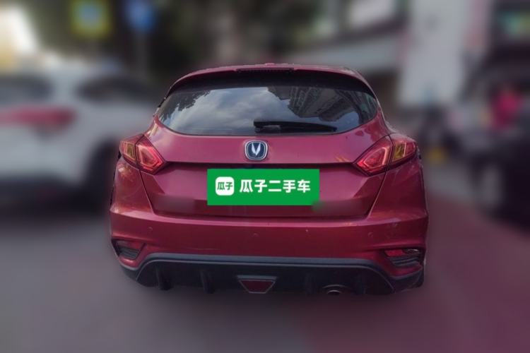 Used CHANGAN Eado 2016 1.6L Automatic Junku Model Rear