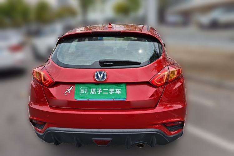 Used CHANGAN Eado 2016 1.6L Manual Junku Model Rear