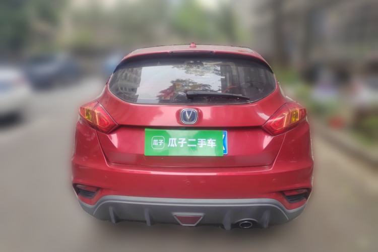 Used CHANGAN Eado 2016 1.6L Automatic Junku Model Rear