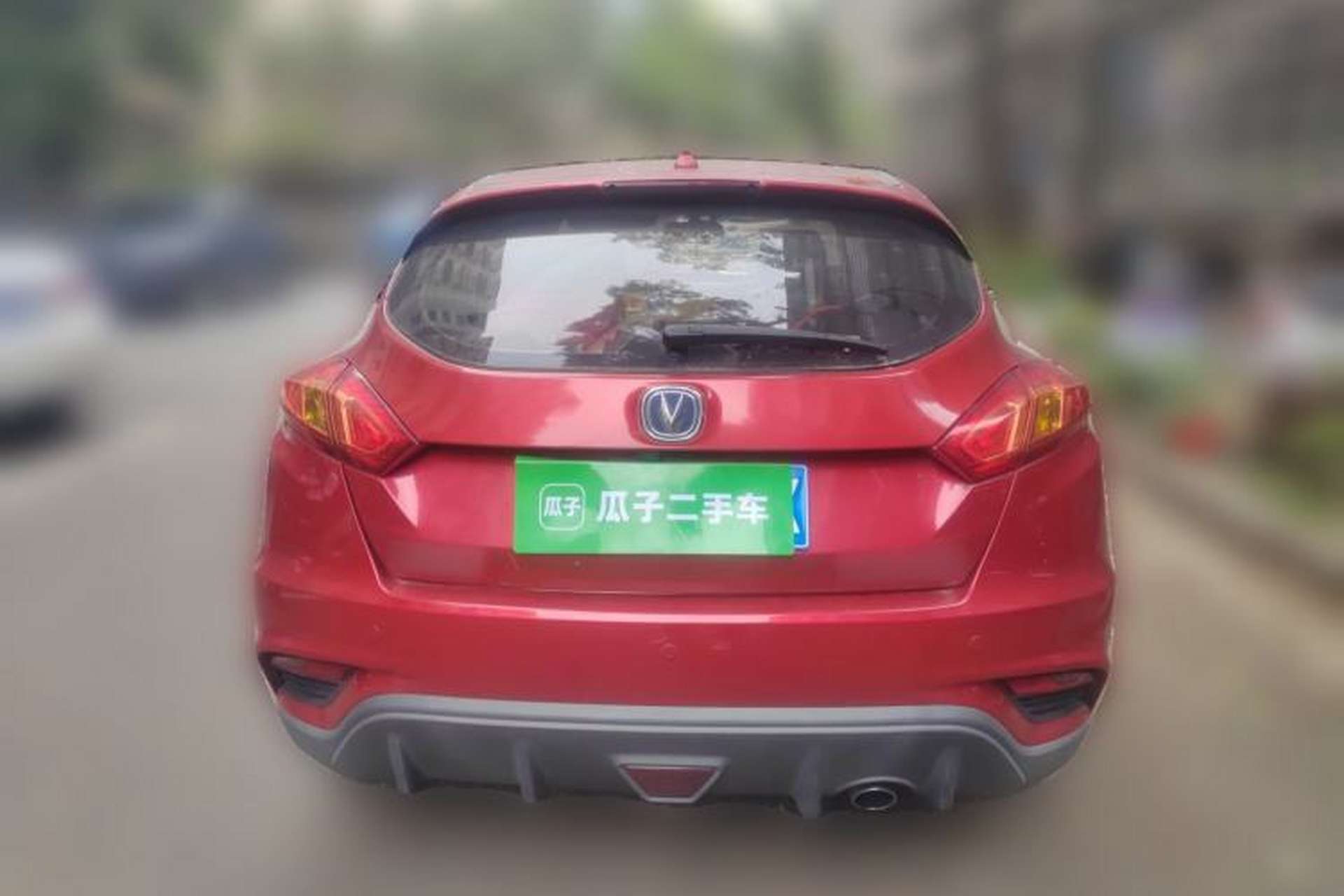 Used CHANGAN Eado 2016 1.6L Automatic Junku Model Rear