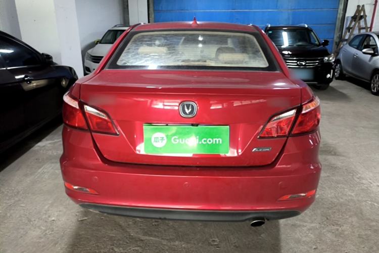Used CHANGAN Eado 2016 1.6L Automatic Trend Model Rear