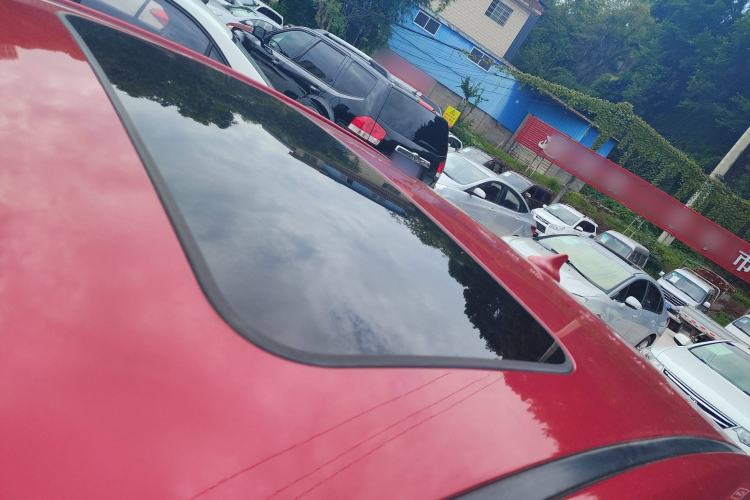 Used CHANGAN Eado 2016 1.6L Automatic Trend Model Roof